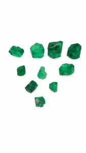 Rough Swat Emerald